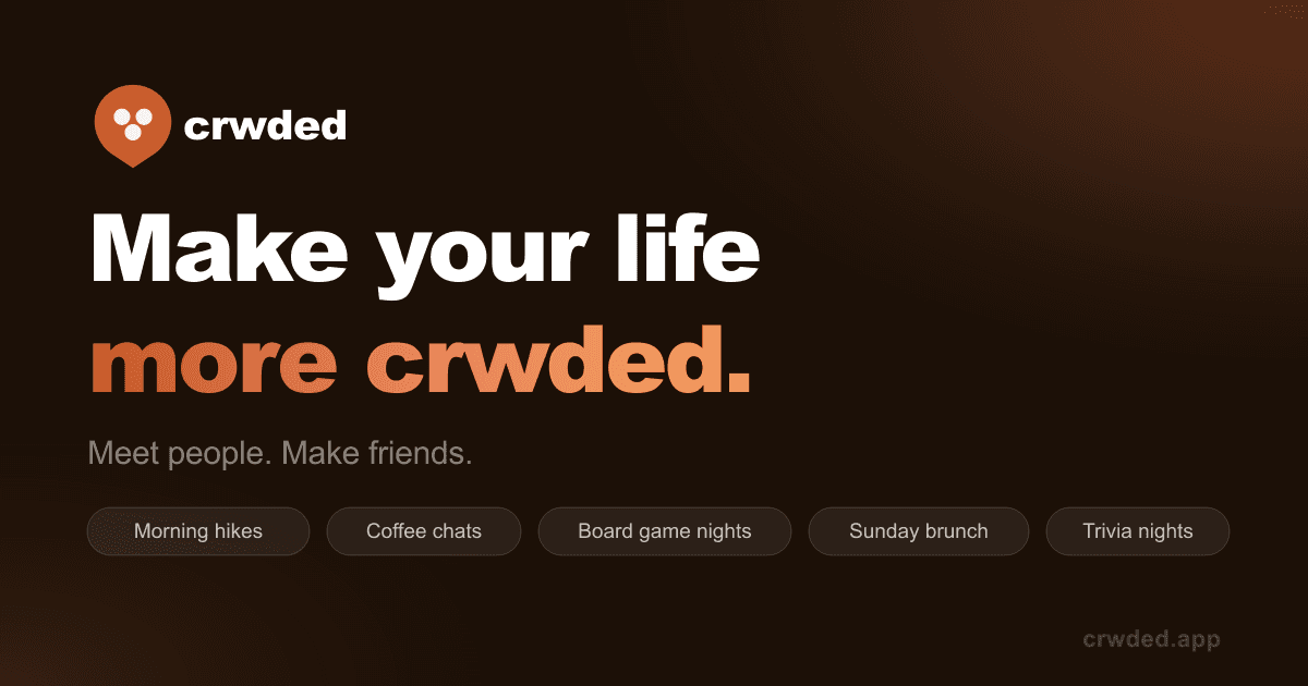 crwded preview